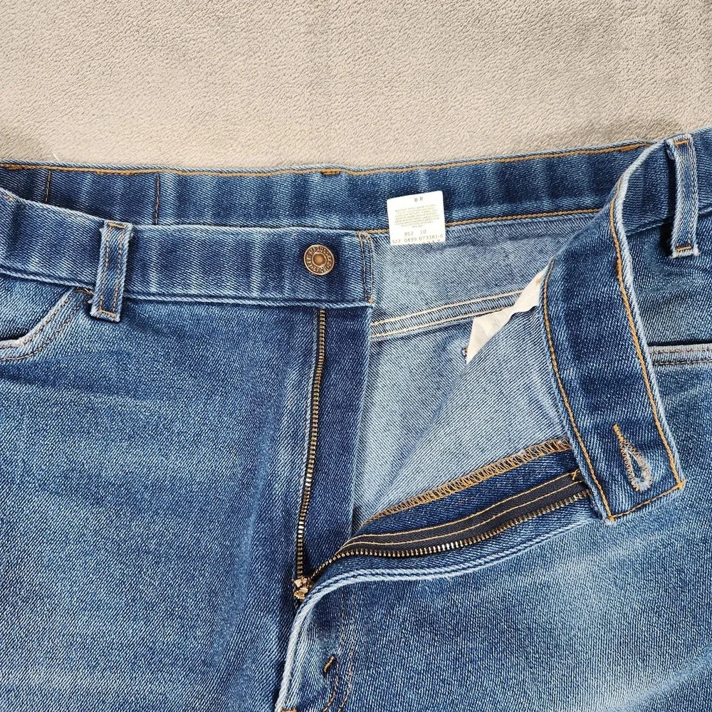 Levis 517 Jeans Mens 40x30 (Actual 36 x 30) Vintage Orange Tab Bootcut 90s